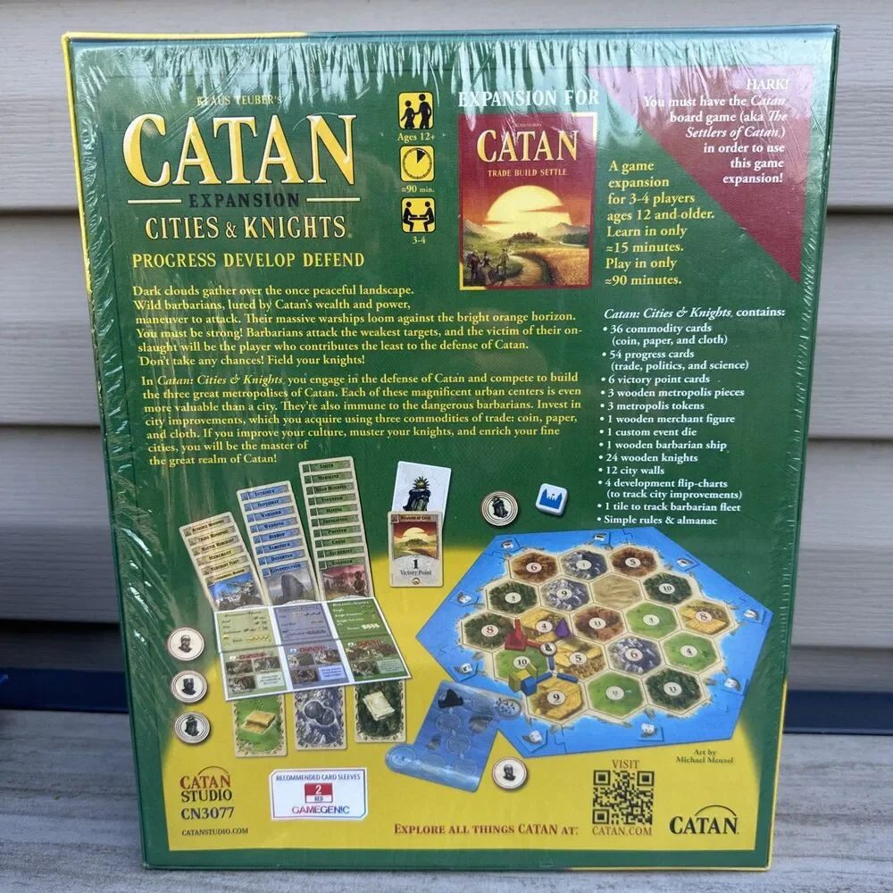 Catan Expansion - Cities & Knights New